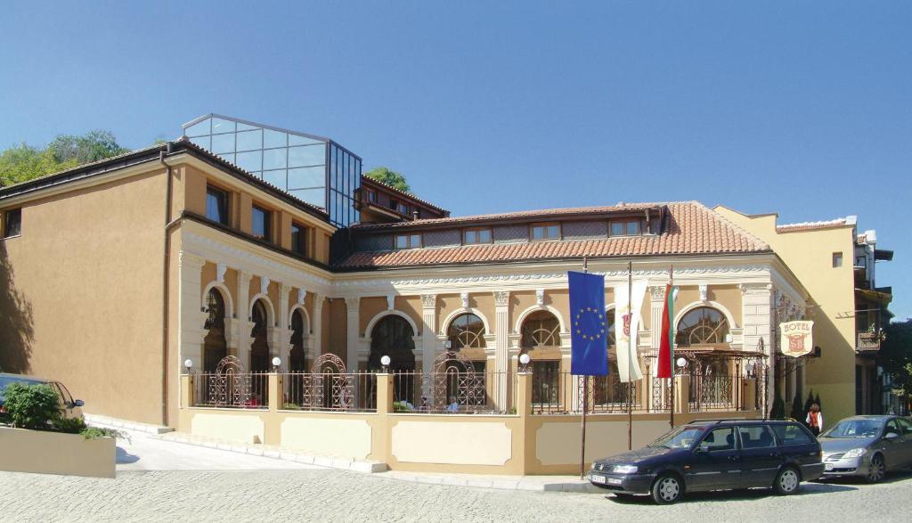 Seven Hills Hotel Пловдив Экстерьер фото
