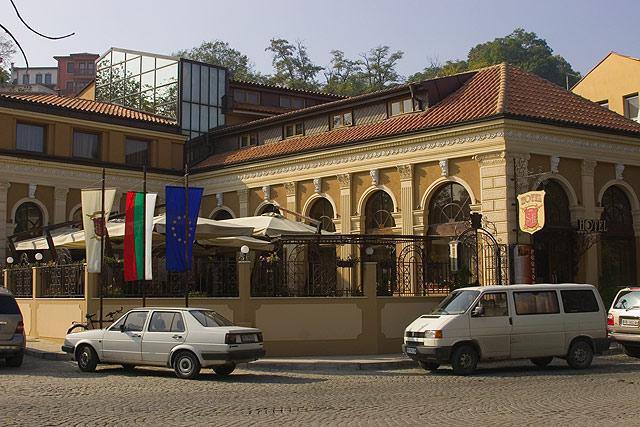 Seven Hills Hotel Пловдив Экстерьер фото